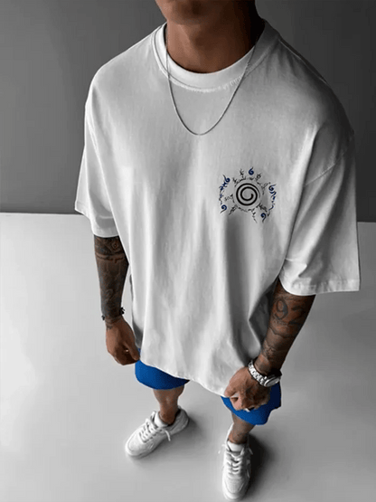 Men's   Crew Neck Short Sleeve T-Shirt