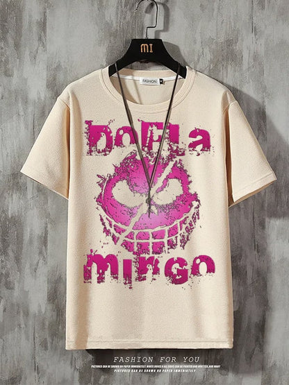 Men's   Casual Crew Neck T-Shirt