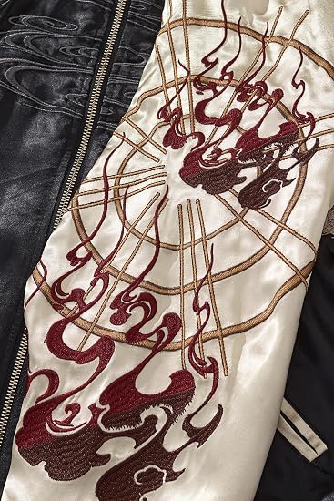 Bomber Jacket Japanese Streetwear