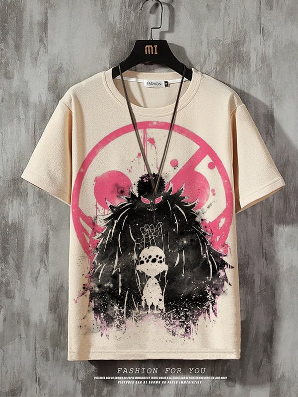 Men's   Casual Crew Neck T-Shirt