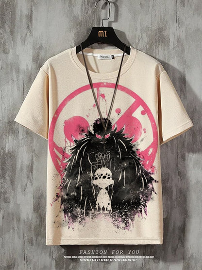 Men's   Casual Crew Neck T-Shirt