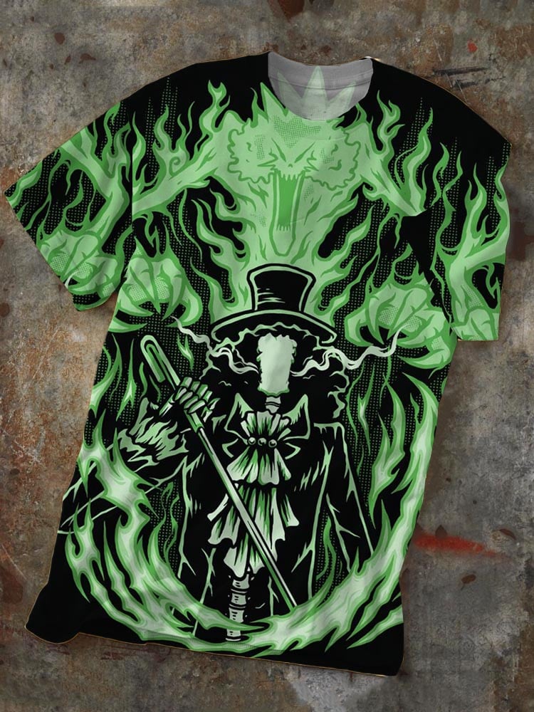 Men's   short-sleeved T-shirt