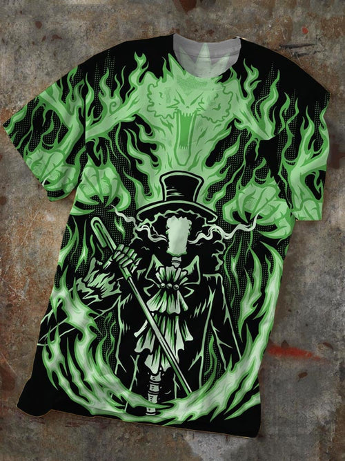 Men's   short-sleeved T-shirt