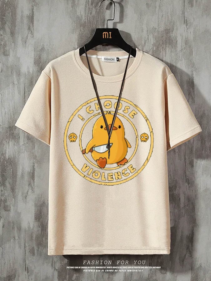 trend fashionable   print t-shirt
