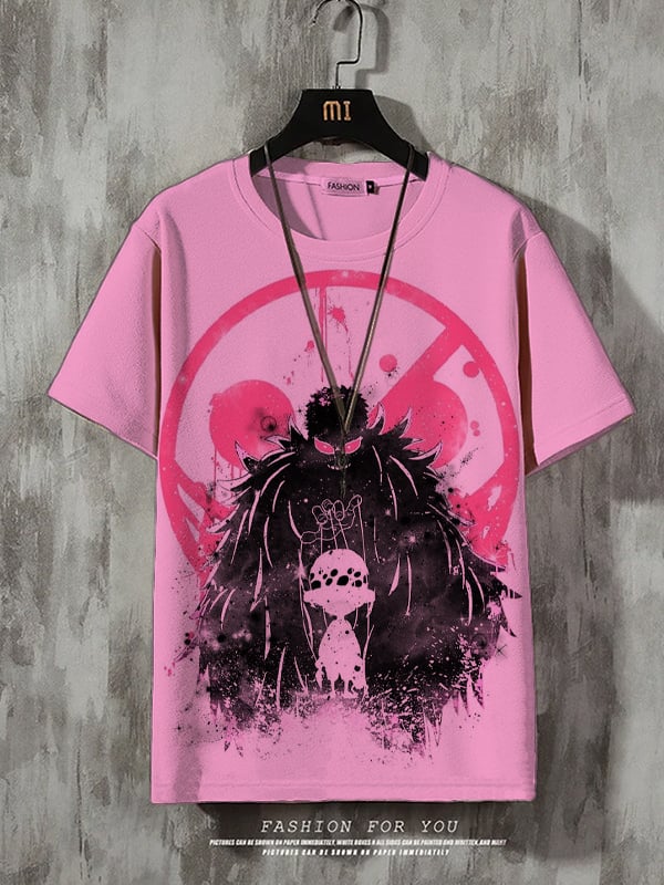 Men's   Casual Crew Neck T-Shirt