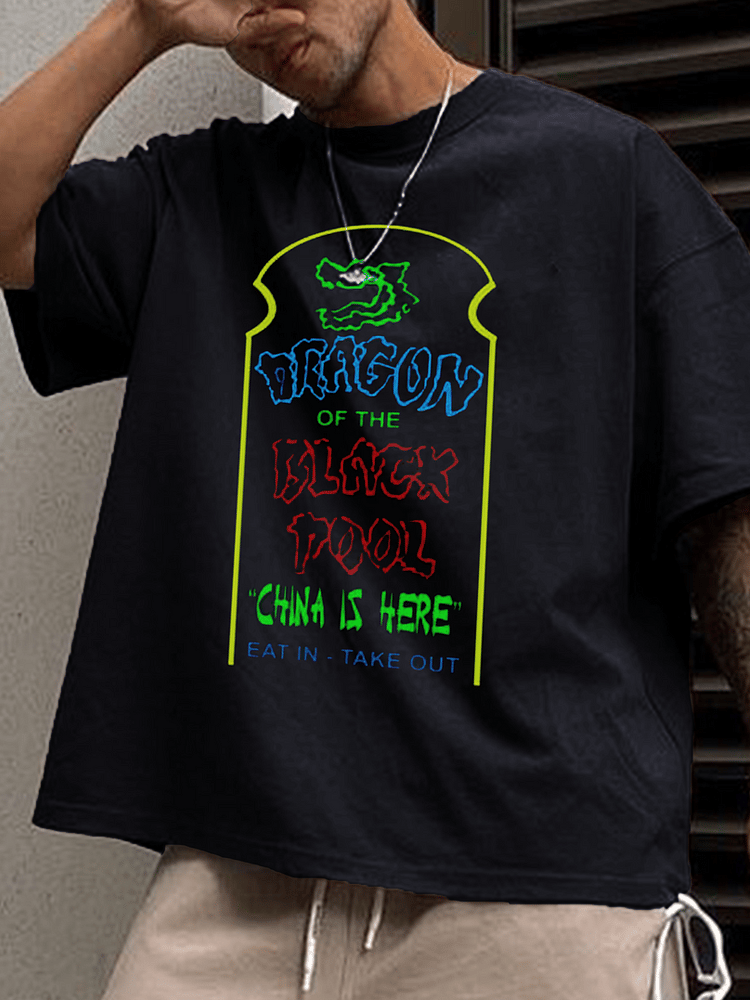 Men's   short-sleeved T-shirt