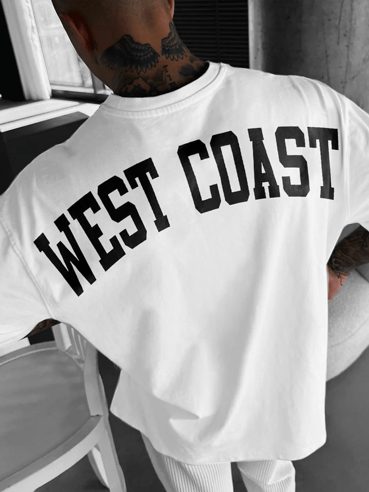 Men's   short-sleeved T-shirt