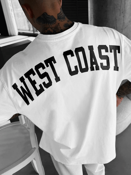 Men's   short-sleeved T-shirt