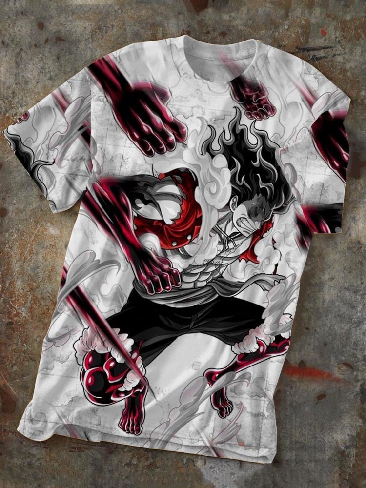 Men's   short-sleeved T-shirt