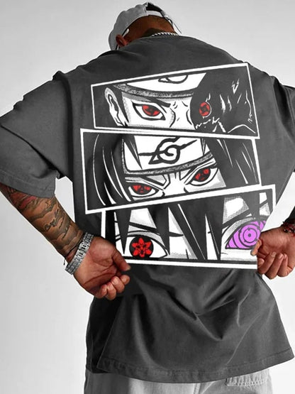 Men's   Crew Neck Short Sleeve T-Shirt