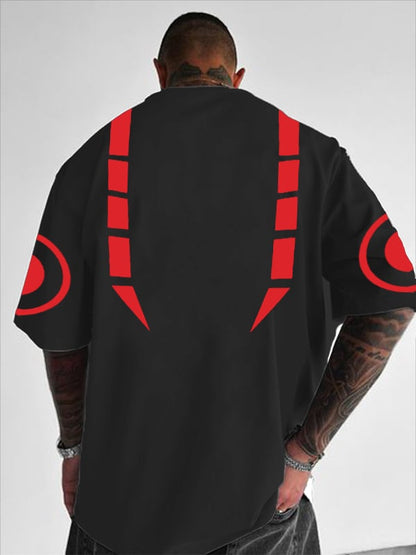 Men's   Crew Neck Short Sleeve T-Shirt