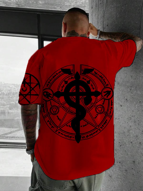 Men's   Crew Neck Short Sleeve T-Shirt