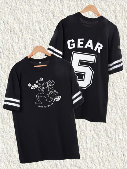 Men's   Casual Short Sleeve T-Shirt