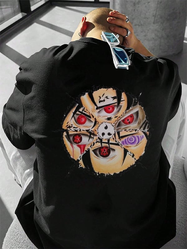 Men's    Casual Crew Neck T-Shirt