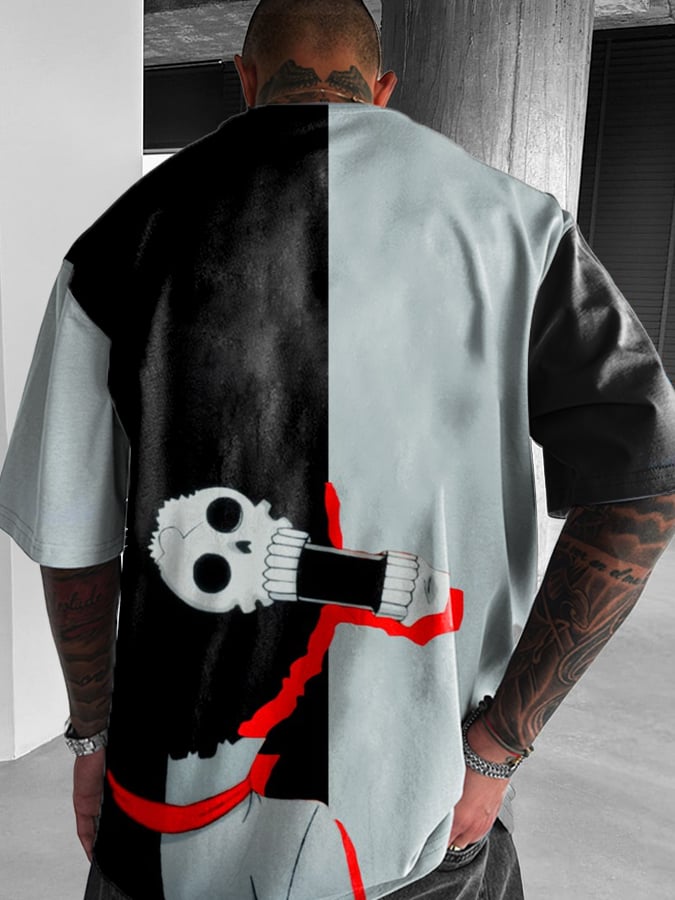 Men's Fashion   Short Sleeve T-Shirt