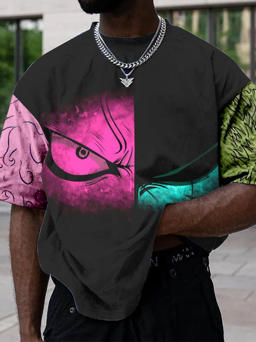 Men's   Casual Short Sleeve T-Shirt