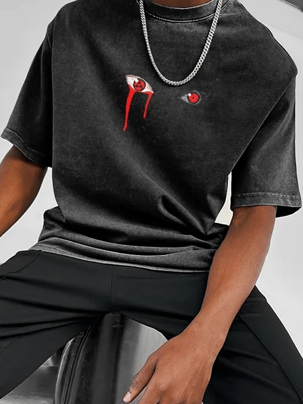 Men's   Crew Neck Short Sleeve T-Shirt