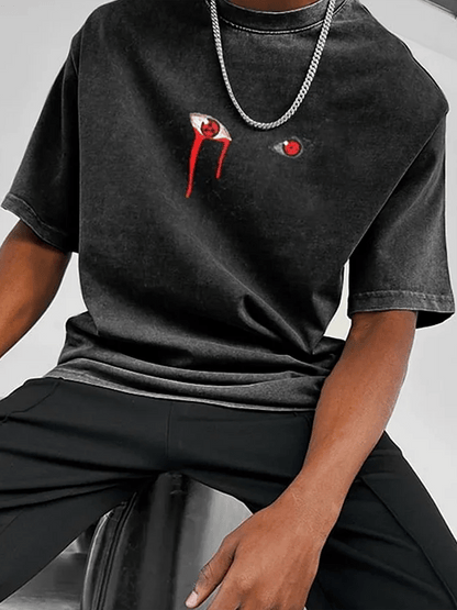 Men's   Crew Neck Short Sleeve T-Shirt