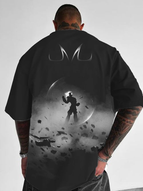 Men's    Casual Crew Neck T-Shirt