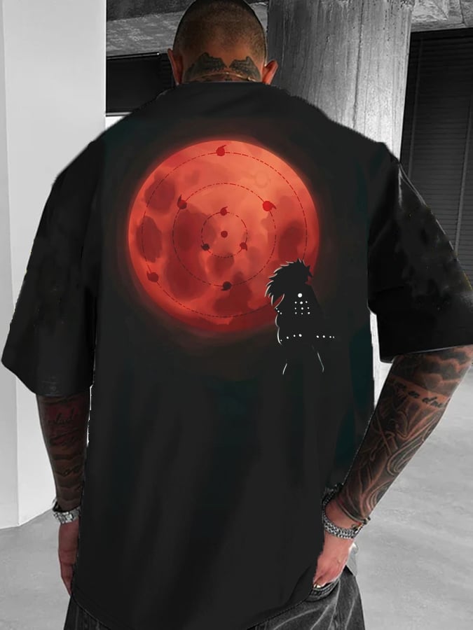 Men's    Casual Crew Neck T-Shirt
