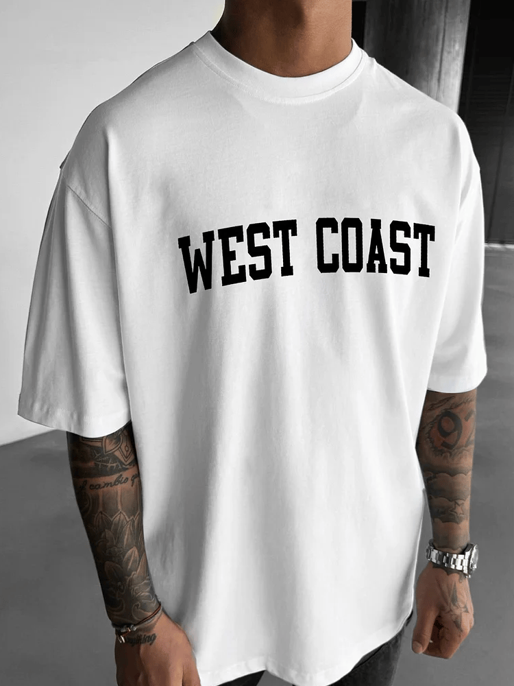 Men's   short-sleeved T-shirt