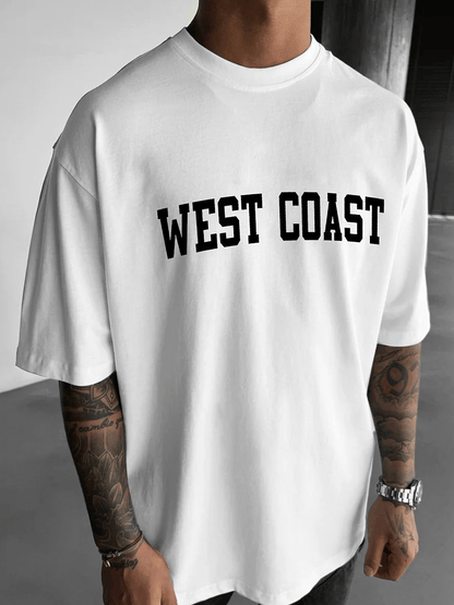 Men's   short-sleeved T-shirt