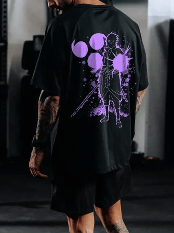 Men's   Crew Neck Short Sleeve T-Shirt