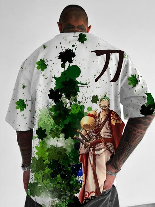 Men's   short-sleeved T-shirt