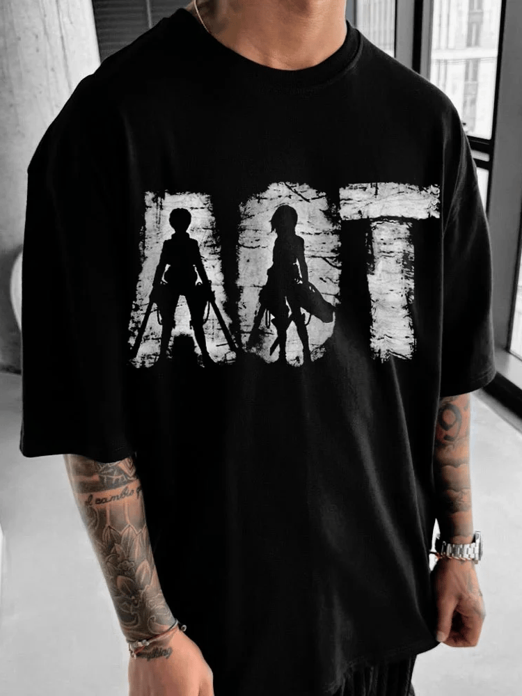 Men's   short-sleeved T-shirt