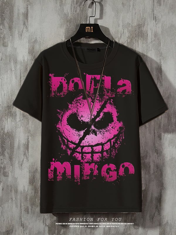 Men's   Casual Crew Neck T-Shirt