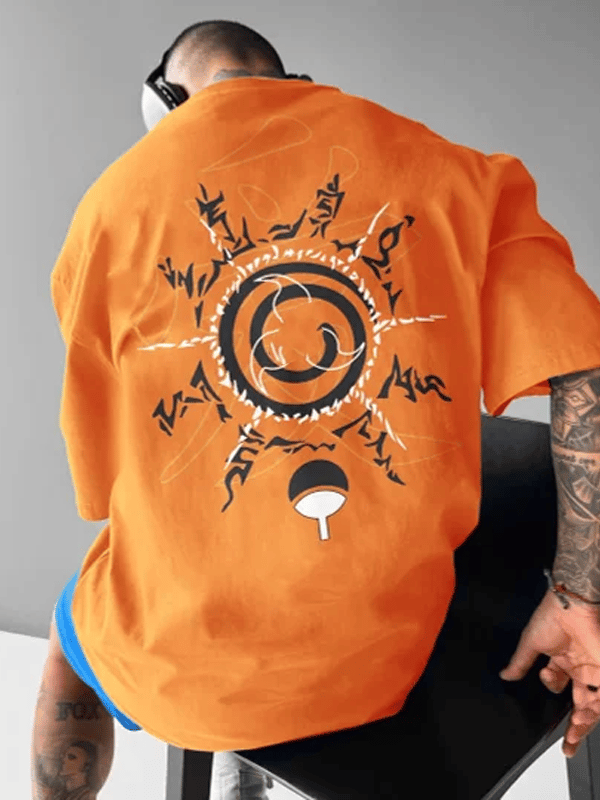 Men's   Crew Neck Short Sleeve T-Shirt