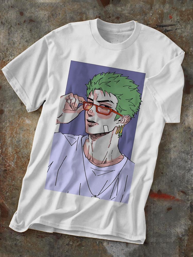 Men's   short-sleeved T-shirt