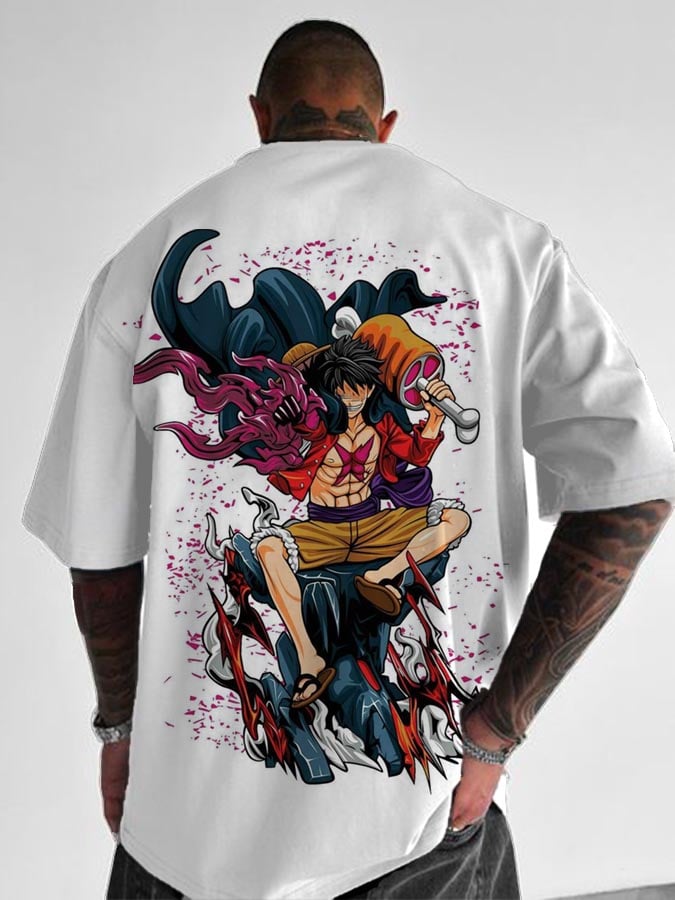 Men's   short-sleeved T-shirt