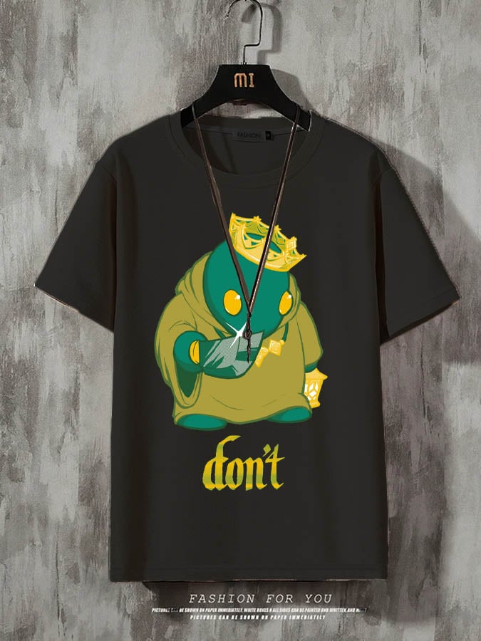 trend fashionable   print t-shirt